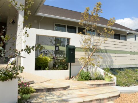 施工事例 愛知県の庭 エクステリア 豊田ガーデン