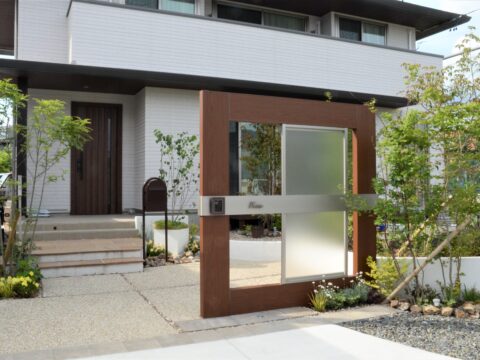 施工事例 愛知県の庭 エクステリア 豊田ガーデン